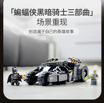 LEGO Building Blocks 76239 Batman Batmobile Boy and Girl Assemble Building Blocks Children's Toy Gift