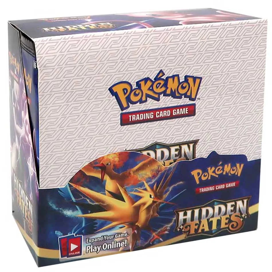 324pcs Pokemon Team Up Card Game Mini Booster Pack Unweighed New Factory Sealed