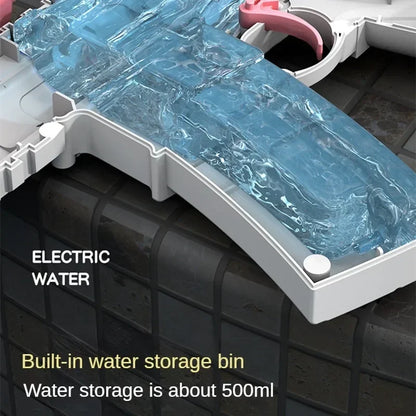 Kids Electric Water Gun Pistol Shooting Toy Summer Beach Outdoor Shoot Fun Toys for Children Boys Girls Adults