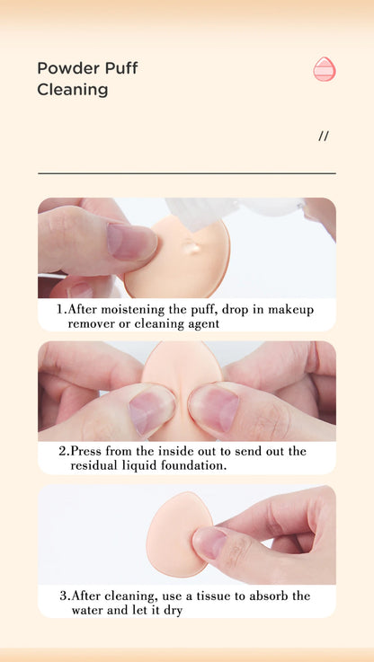 10 color Mini makeup brush Travel portable Makeup Tool Makeup Puff - Palm Brush Professional Makeup tool set Christmas gift