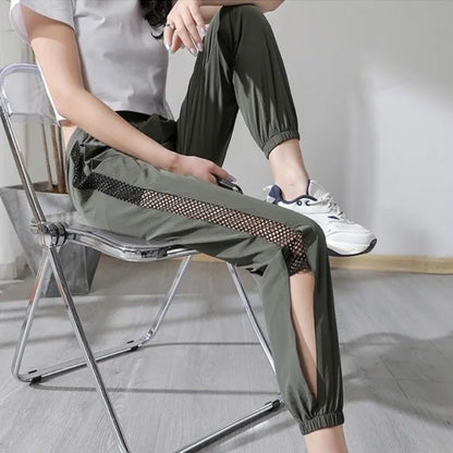 Harem Clothes Sweatpants Female Pants Joggers Fitness Black Jogging Trousers for Women with Pockets Sports Aesthetic G Slacks