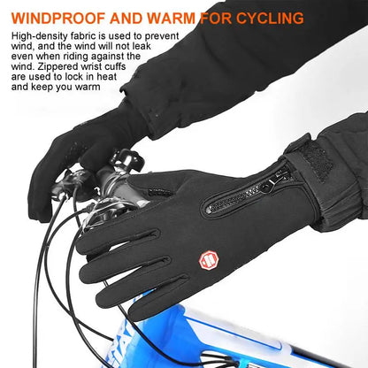 Electric Heated Gloves Winter Moto Heated Gloves Warm Waterproof Rechargeable Heating Thermal Gloves Windproof Skiing Gloves