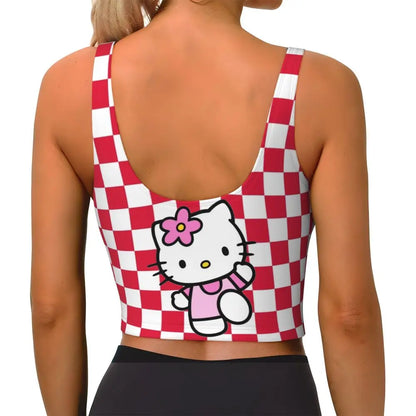 EtherealBe Hello Kitty Sports Bra for Women