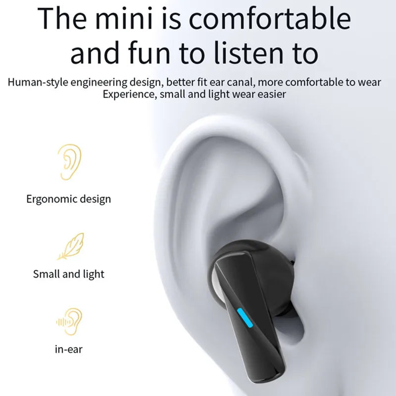 Sony True Wireless Bluetooth Earphones & Headphones In-ear Earplugs Waterproof Fitness Motion Music Hedset Flip Cover Earphone