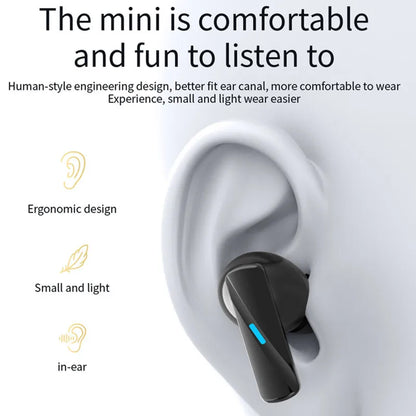 Sony True Wireless Bluetooth Earphones & Headphones In-ear Earplugs Waterproof Fitness Motion Music Hedset Flip Cover Earphone