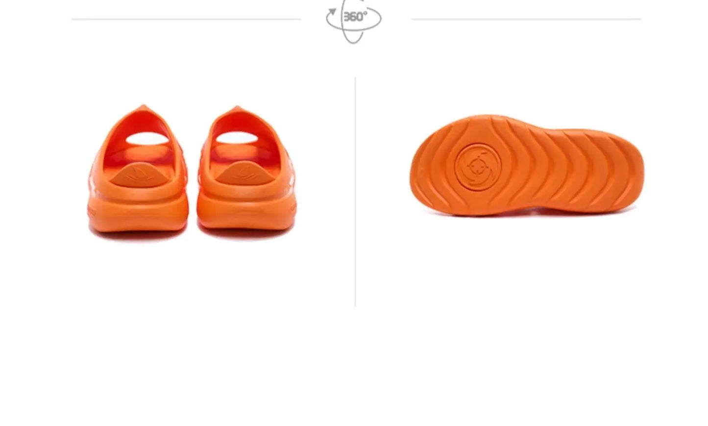 RIGORER Shark 3 Sports Slides: Post - Game Recovery, Summer Outdoor, Anti - Slip Basketball Sandals for Men & Women Z325160508