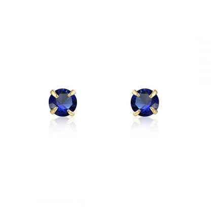 925 Sterling Silver Needle Small Geometry Triangle Crystal Stud Earring for Woman Lovers' Couples Bling Simple Piercing Earrings