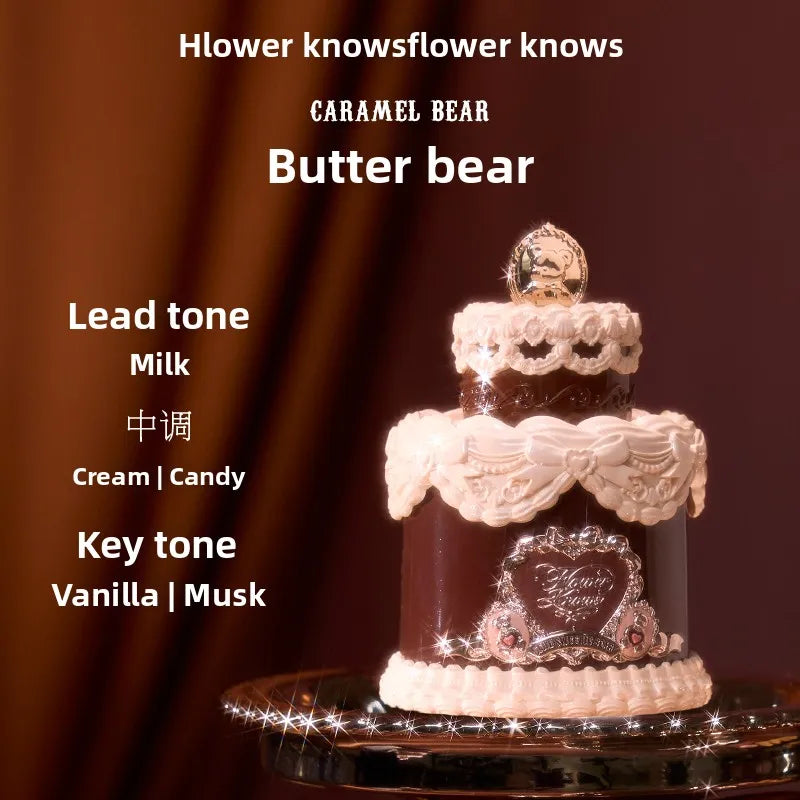 FLOWER KNOWS THE SWEETIE BEAR COLLECTION Perfume Long-Lasting Women's Fragrances