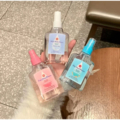Milk Scent Baby Powder Vanilla Perfume Spray,Floral Fruity Women Scent,Coconut/Almond/Musk/Lemon/Mint/Cedar/Sakura Fragrance