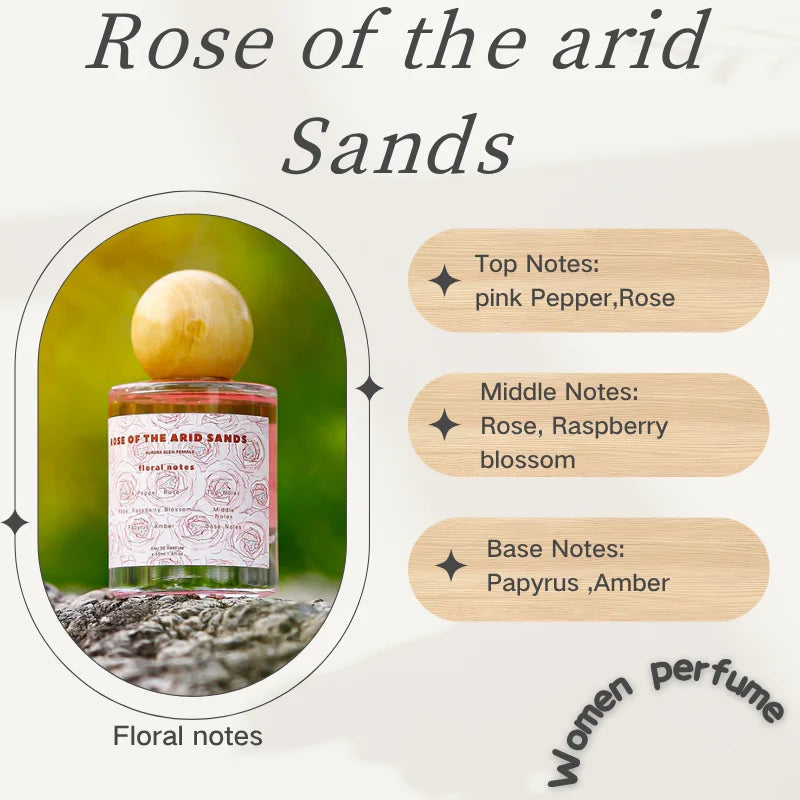 100% original women perfume Ladies Fresh Orange Blossom Fragrance 50ml Long Lasting EDP Intense Perfume for Women Parfum