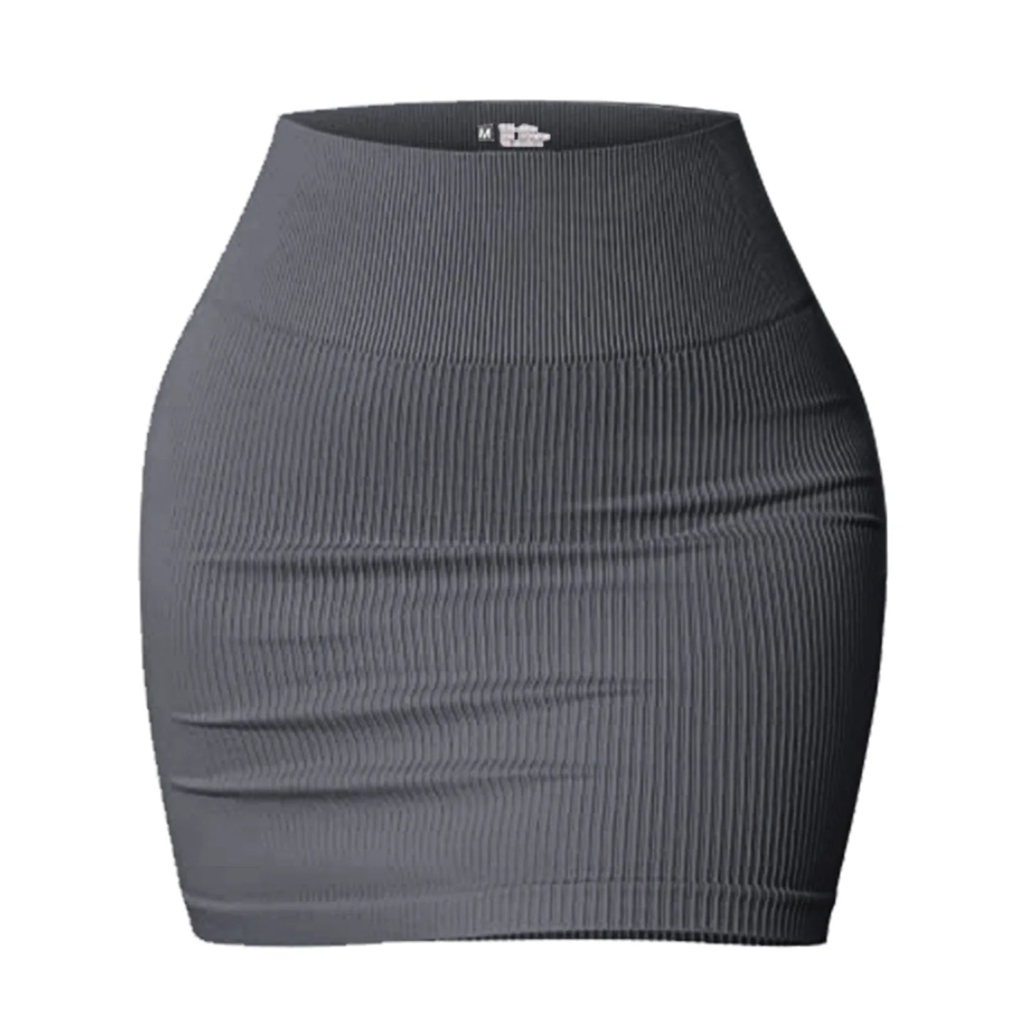 Women's Sexy White Mini Skirt Ladies Elegant Wrap Hip Knitting Waisted Short Skirts Office Lady Slim Fit Fashion bpdycon Skirts