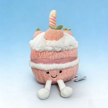 JC's Latest Peach Cake Series Includes Bouquets, Roses Plush Toys, Cartoon Characters, Adorable Children's Birthday Gifts
