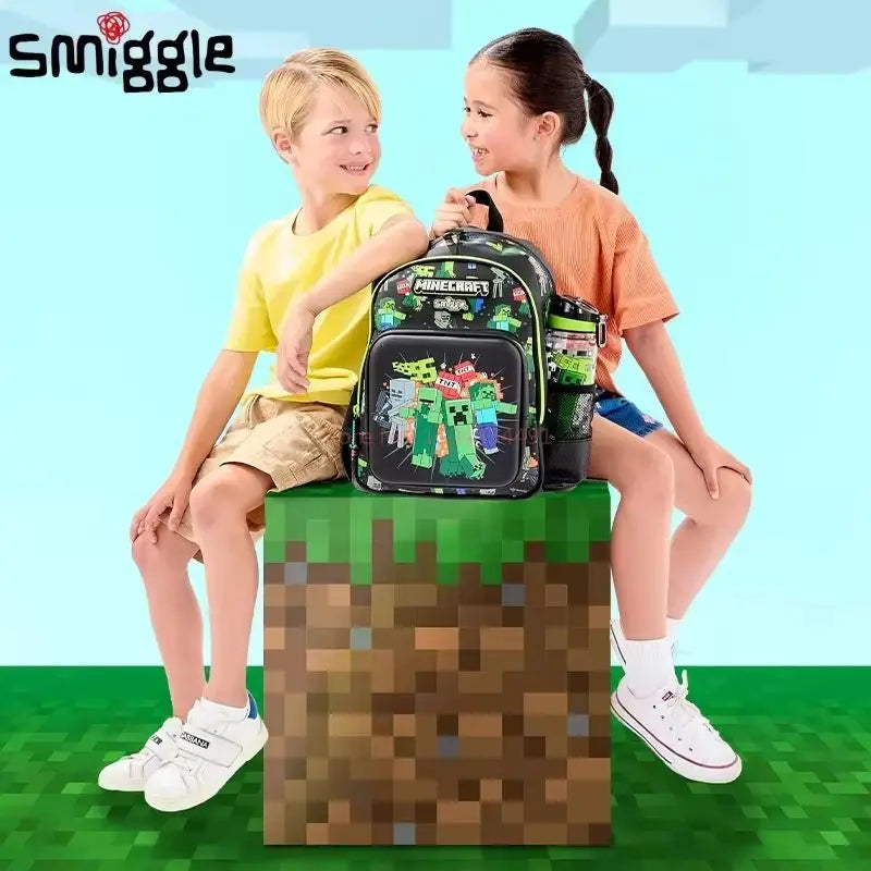 Backpack From Australia Genuine Learning Stationery Cartoon Series School Bag Anime Design For Students Perfect Gift