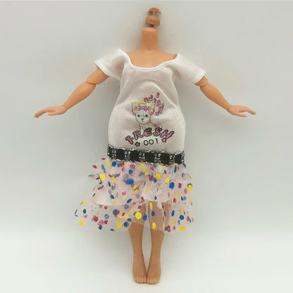 Little Kids Fancy LARose Shoes Boots Dress For 25CM 10In Sunshine Dolls Girls Christmas Gift