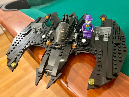 Lego 76265 Batwing: Batman™ vs. The Joker™ Building Blocks Toys for Children's Kids Ages 8+ Birthday Christmas Gift 357 Pieces
