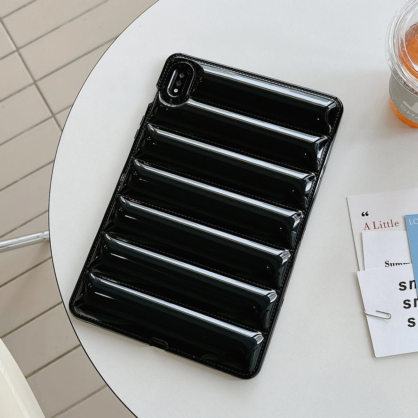 Candy Color Tablet Case For Samsung Tab S9 FE A9 Plus S8 S7 A8 A7 S6 Lite Case Funda Sleeve Shockproof Soft Silicone Cover