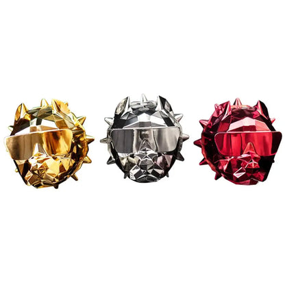 Fashion Bulldog Air Freshener Car Perfume Clip Car Decoration Auto Geur Clip Bulldog Fragrance Scent Parfum Voiture Car Diffuser