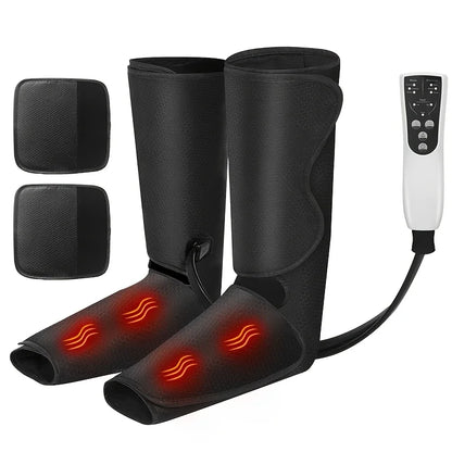 Sejoy Foot Massager with Heat Electric Calf Massage Gift For Parrents