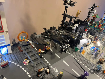 Lego 76265 Batwing: Batman™ vs. The Joker™ Building Blocks Toys for Children's Kids Ages 8+ Birthday Christmas Gift 357 Pieces