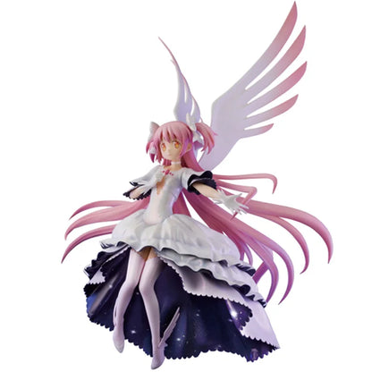 In Stock Original Genuine BANDAI NAMCO Puella Magi Madoka Magica The Rebellion BANPRESTO EVOLVE0 Madoka Kaname and Akemi Homura