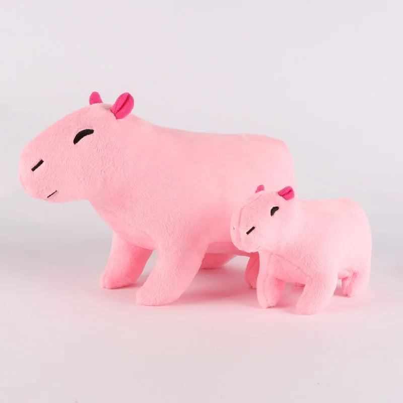 18/30cm Capybara Rodent Plush Toy Cartoon Animal Hydrochoerus Hydrochaeris Plush Doll Soft Toy Christmas Gift Toys For Children