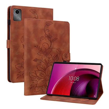 Leather Case For Lenovo Tab K11 Plus xiaoxin PLUS 11.45 2024 Case P12 Pro 12.7 Y700 2025 xiaoxin PAD PRO 12.7 2025 Tablet Cover
