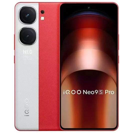 Original iQOO Neo 9s Pro 5G Dimensity 9300 +, 5160mAh Battery, 120W SuperVOOC, 50MP, IMX920, OIS, 6.78 "AMOLED, NFC, OTA Update