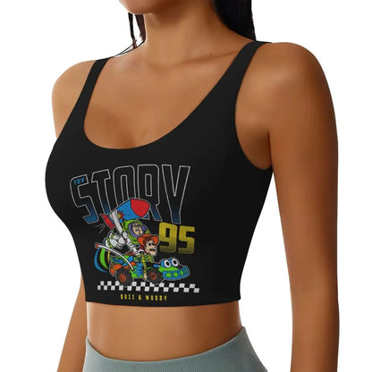 EtherealBe Toy Story Jessie Sports Bra for Women