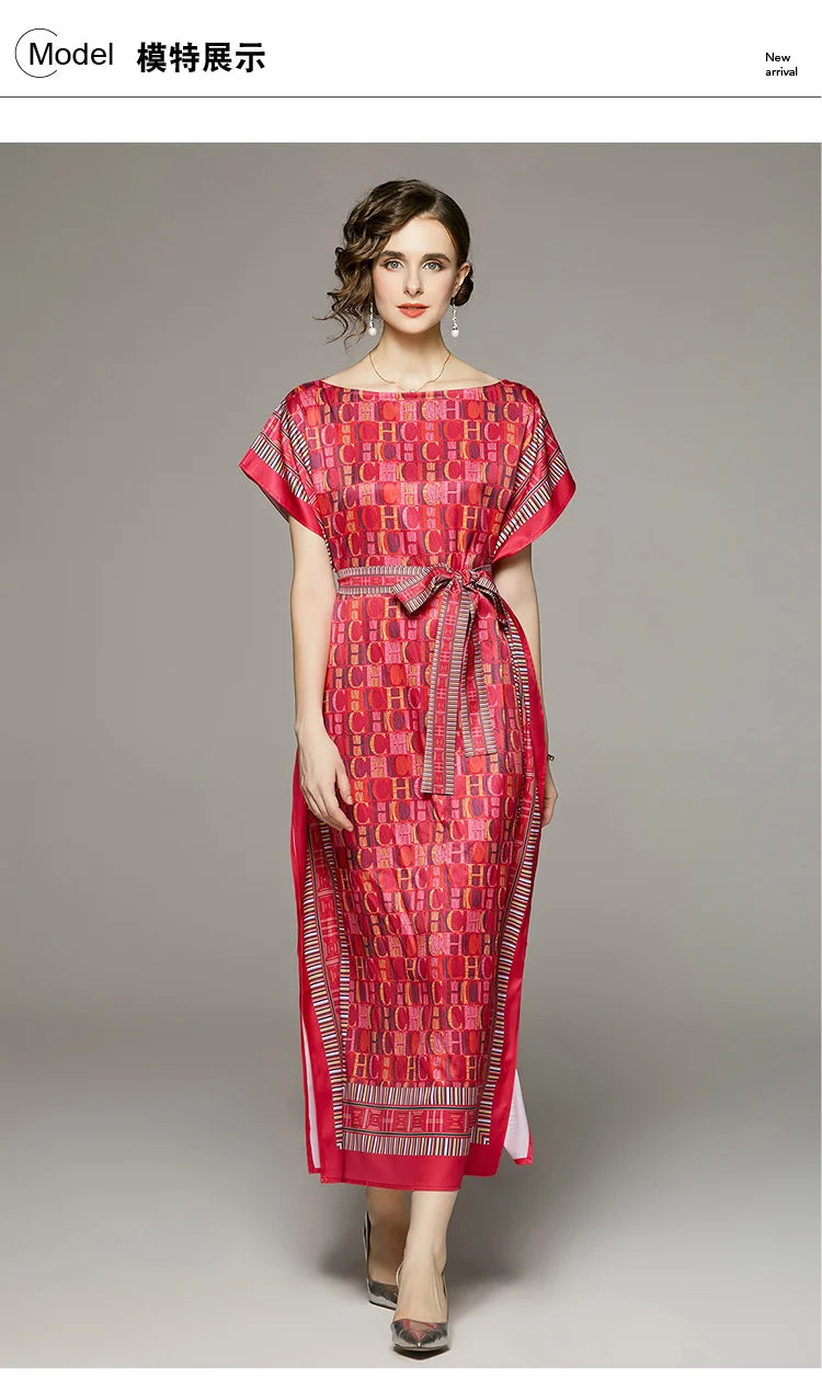 Autumn Gorgeous Flower Print Mini Dress Women's Stand Long Lantern Sleeve Single Breasted Sashes Lace Up Beach Party Vestidos