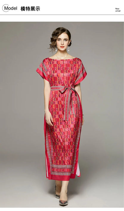 Autumn Gorgeous Flower Print Mini Dress Women's Stand Long Lantern Sleeve Single Breasted Sashes Lace Up Beach Party Vestidos