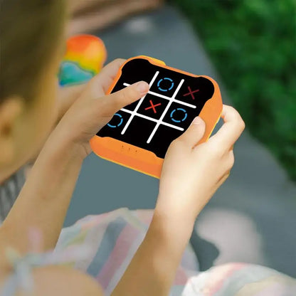 Electronic Tic-Tac-Toe Game Children's Electronic Toys Chess Board Board Games Chess Board Game Chess Set Portable For Adults