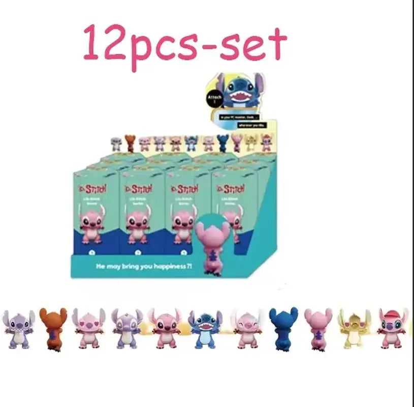 New Stitch Sonny Angel Surprise Blind Box Party Angel Mysterious Blind Box  Model Doll Kid Toy Cute Anime Figures Christmas Gift