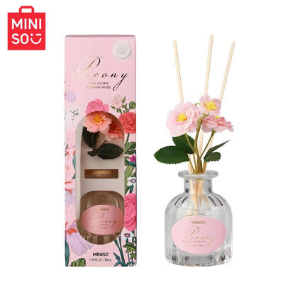 Miniso Flower Charm Dry Floral Fragrance Series Long lasting Fresh Fragrance Suitable for Bathroom Aromatherapy Festival Gift