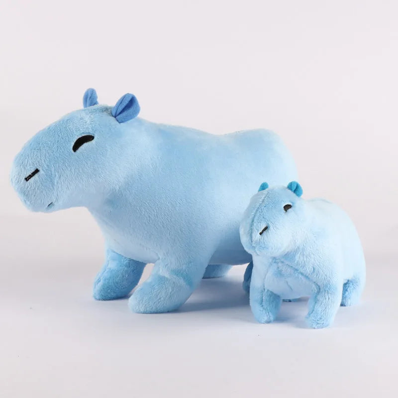 18/30cm Capybara Rodent Plush Toy Cartoon Animal Hydrochoerus Hydrochaeris Plush Doll Soft Toy Christmas Gift Toys For Children
