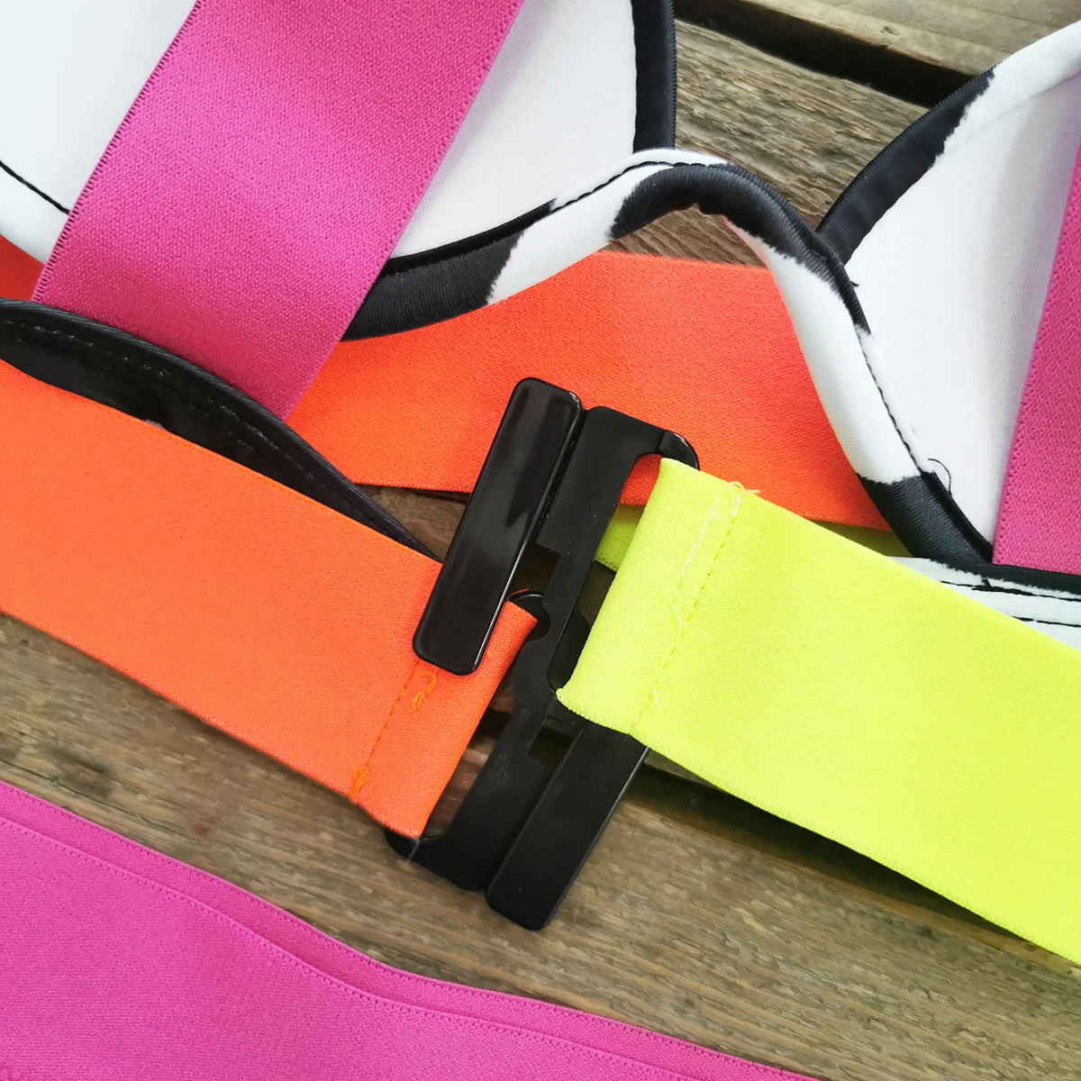 Sexy High Waist Bikini Swimsuit Brazilan Bikini Set Swimwear for Women High Leg Push Up Two Piece Bathing Suits Summer Female