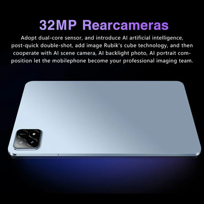 MI Pad 7 pro 2025 11 Inch Tablet Original HD 4K Android 14 Snapdragon 8 Gen 2 22GB RAM 2TB Storage 20000mAh 5G Dual SIM WiFi GPS