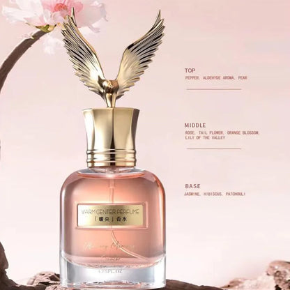 High-end Eagle Head Women' Perfume Fresh Rose Wood Fragrance Lasting Light Perfume Charm Attract The Opposite Sex Fragrance Mist
