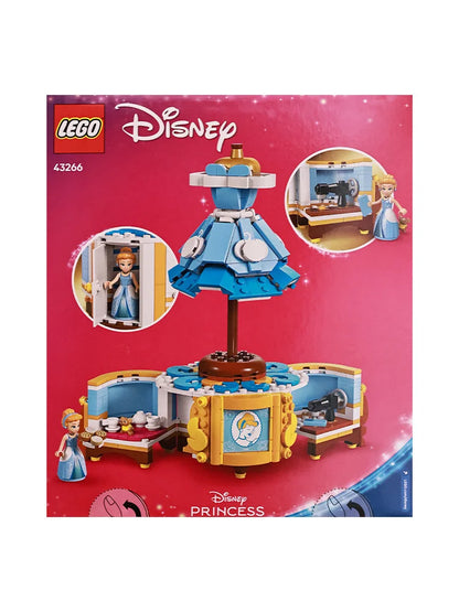 Lego 43266 Cinderella's Elegant Long Dress Disney Series 2025 New Building Toy Building Blocks