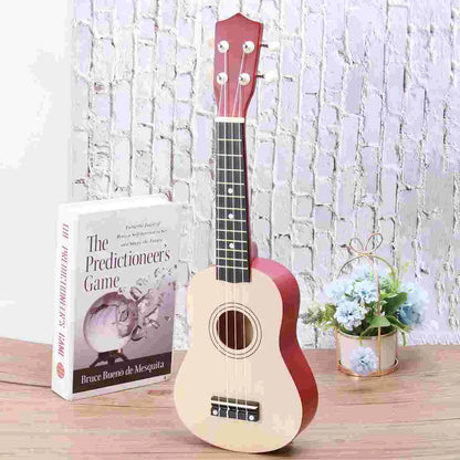 Mini Guitar Educational Toys Acoustic Kids Instrument Student Vintage Style Childrens