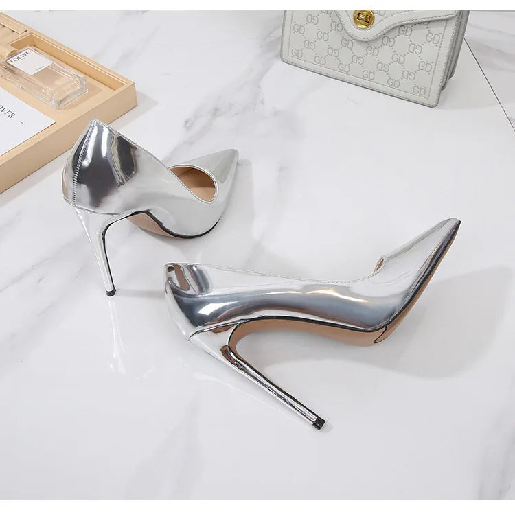 EtherealBe Fashion Career Heels for Women - Chic Elegance