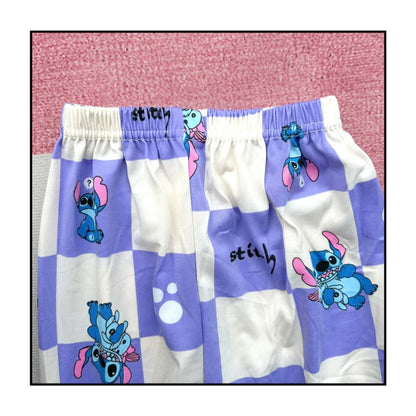 EtherealBe children's Stitch pajamas set with colorful Stitch character print on soft fabric