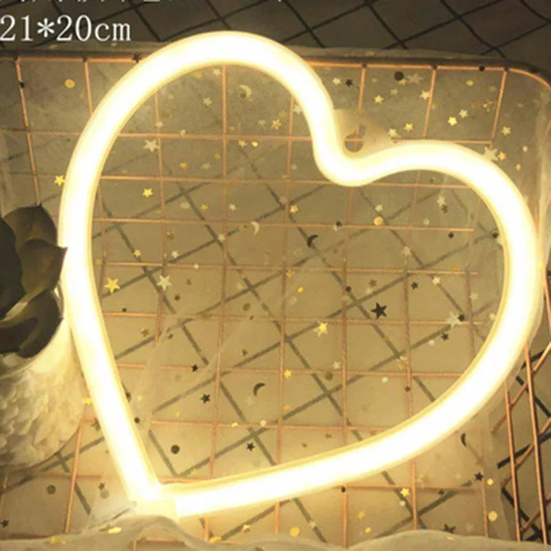 Christmas Gift Box Led Neon Sign Wall Light Santa Claus Coming Bedroom Kids Living Room Bar Party Wedding Decoration Night Lamp