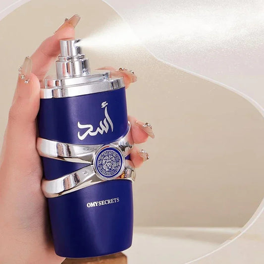 Arabic Brand Perfume Long-lasting Fragrance Woody Floral Fruity Fresh Charm Confident Romantic Date Gift Neutral Light Perfume