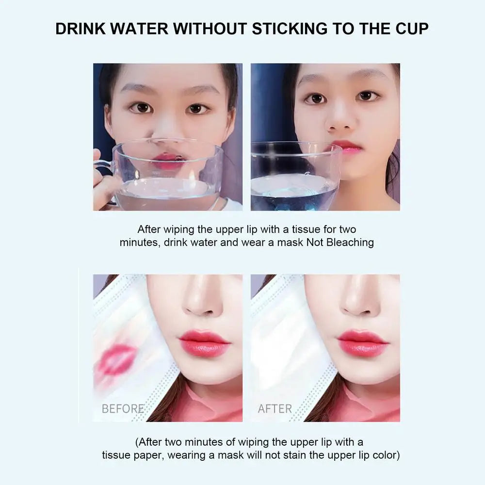 Color Changing Lipstick Magic Temp Color Change Matte Makeup Lipstick Waterproof Temperature Color Change Lip Balm