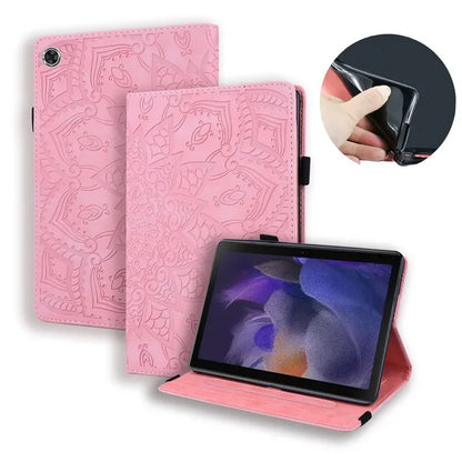 Coque For Samsung Tab A9 Plus 11" Tablet Case Luxury PU Leather Wallet Cover For Galaxy Tab A9+ SM-X210 SM-X215 SM-X216B Funda