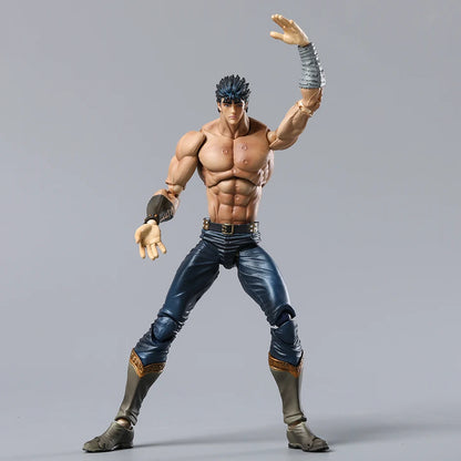 Fist of The North Star Kenshiro Musou Tensei Ver. Super Action Statue Figure