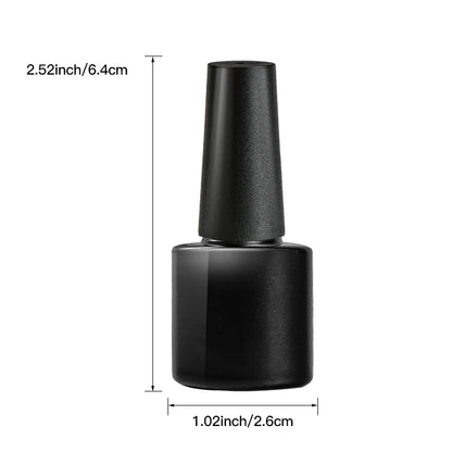 MEET ACROSS 7ml Pink Fluorescent Reflective Gel Nail Polish Glitter Neon Semi Permanent UV LED Gel Nail Art Varnish Manicure