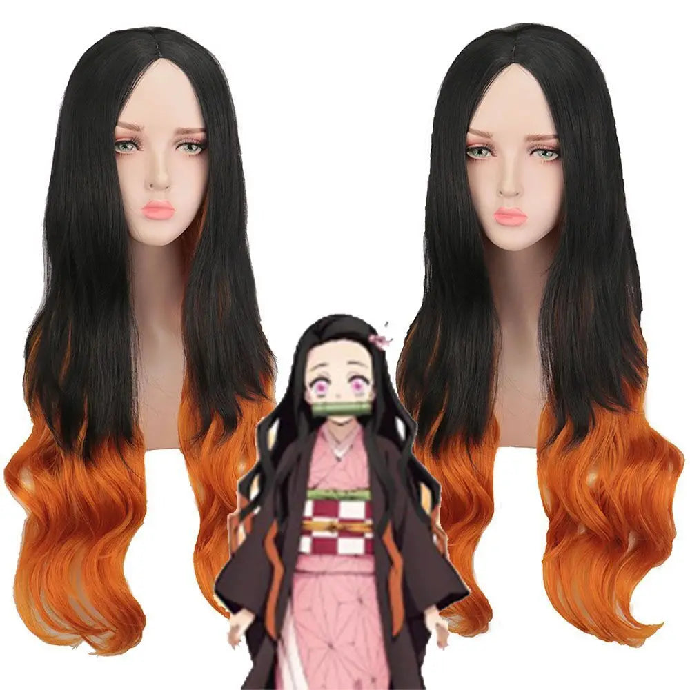 EtherealBe Demon Slayer Nezuko Cosplay Costume Set