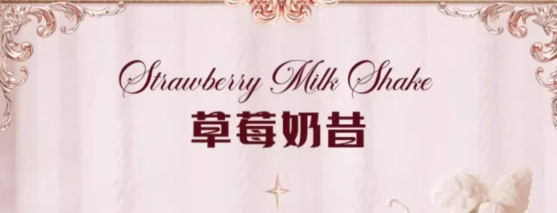 Flowerknows Eau de Parfum The Strawberry Cupid Perfume 1.7 oz / 50ml Lasting Women's Floral Gourmand Perfume for Women for Gifts