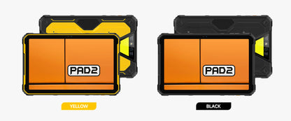 Ulefone Armor Pad 2 Rugged Tablet, 11" 2K, 18600 mAh ,IP68/IP69K Android 13 NFC GPS 4G Tablet Up to16GB +256GB LED Camping light